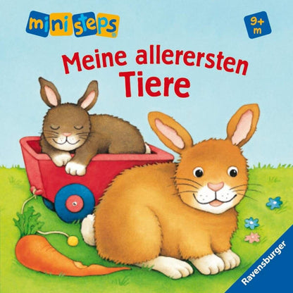 Ravensburger ministeps Bücher Meine allerersten Tiere