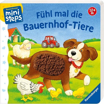Ravensburger ministeps Fühl mal die Bauernhof-Tiere