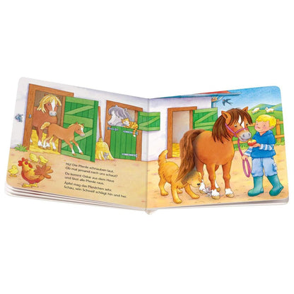 Ravensburger ministeps Fühl mal die Bauernhof-Tiere
