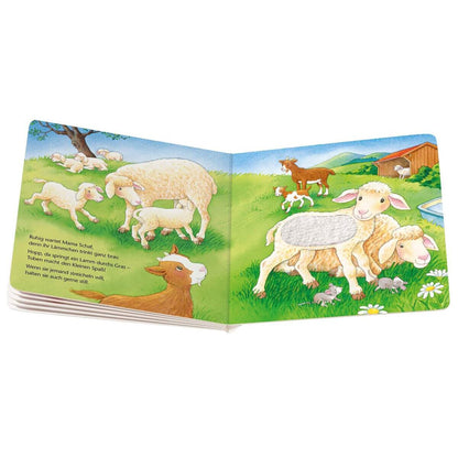Ravensburger ministeps Fühl mal die Bauernhof-Tiere