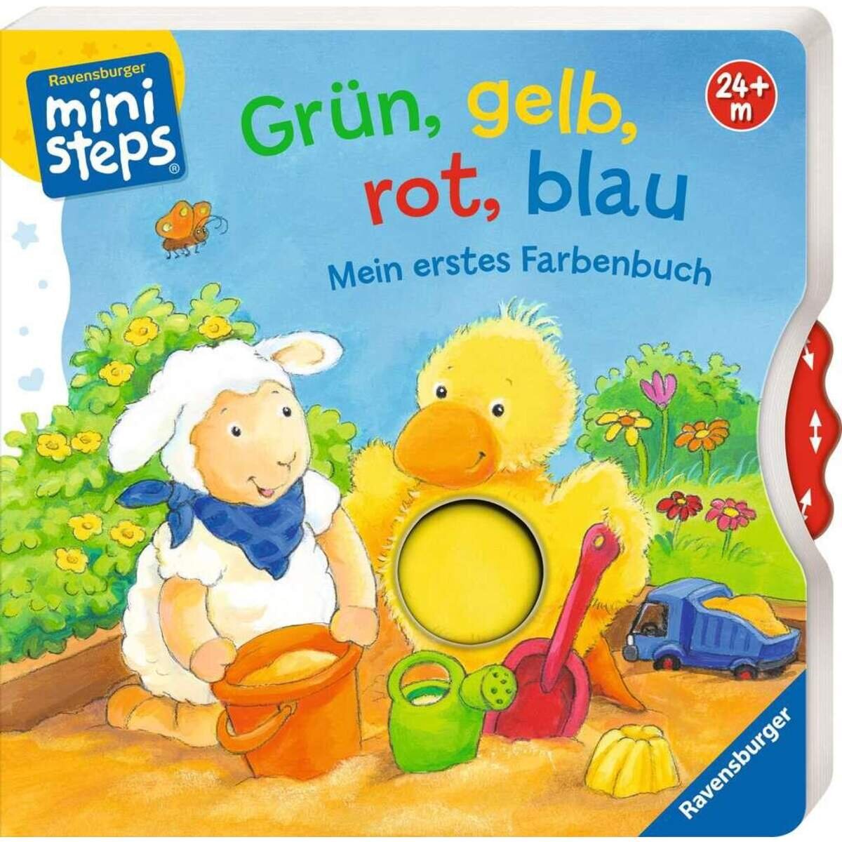 Ravensburger Ministeps Grün gelb rot blau