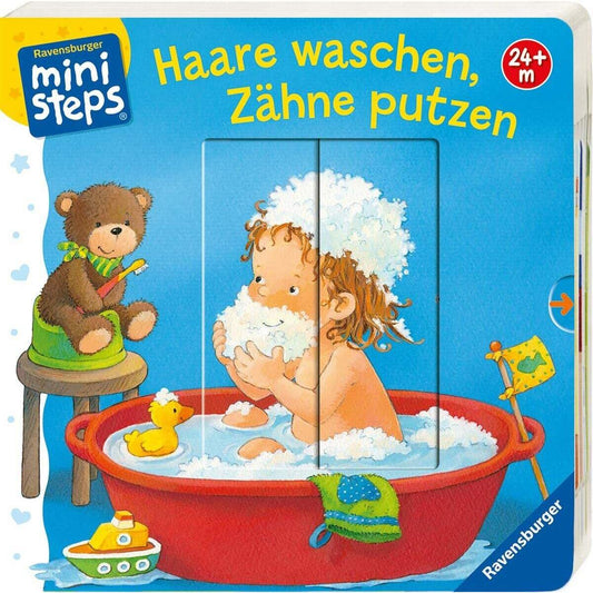 Ravensburger ministeps Haare waschen, Zähne putzen