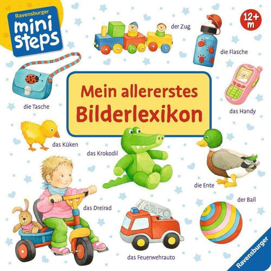 Ravensburger ministeps Mein allererster Bilderlexikon