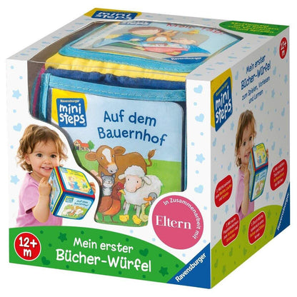 Ravensburger ministeps Mein erster Bücher-Würfel (Starter-Set)