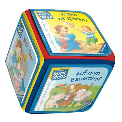 Ravensburger ministeps Mein erster Bücher-Würfel (Starter-Set)