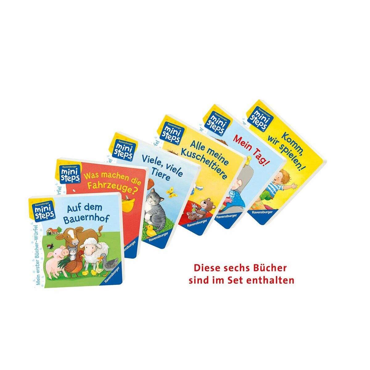 Ravensburger ministeps Mein erster Bücher-Würfel (Starter-Set)