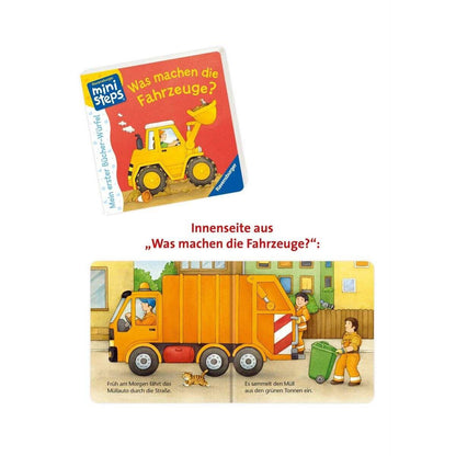 Ravensburger ministeps Mein erster Bücher-Würfel (Starter-Set)