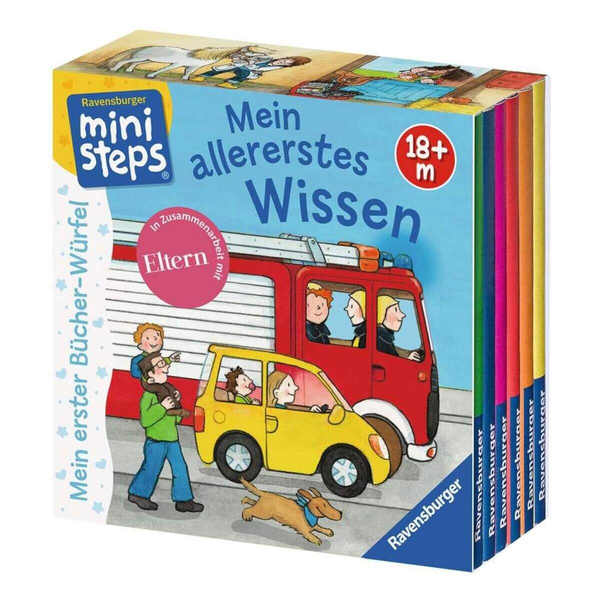 Ravensburger Ministeps Mein erster Bücher Würfel - Mein allererstes Wissen