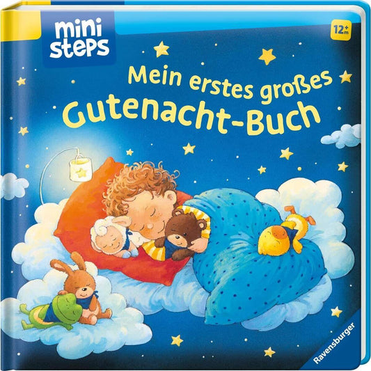 Ravensburger ministeps: Mein erstes großes Gutenacht-Buch