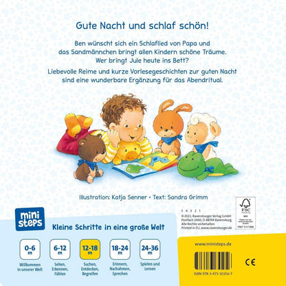 Ravensburger ministeps: Mein erstes großes Gutenacht-Buch