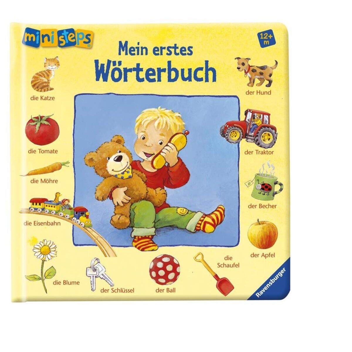 Ravensburger ministeps Mein erstes Wörterbuch