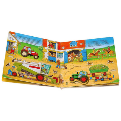 Ravensburger ministeps Mein großes Fahrzeuge Puzzle-Spielbuch