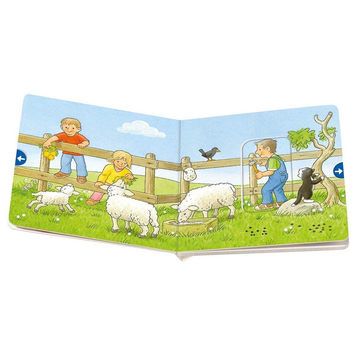 Ravensburger ministeps Mein Schiebespaß: Alle meine Tiere