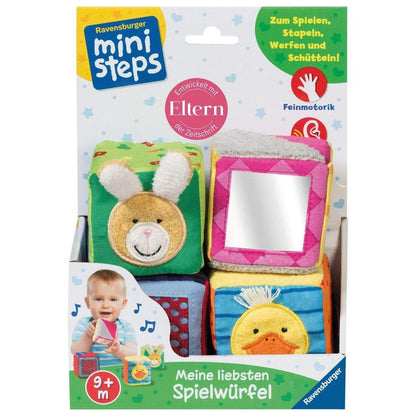 Ravensburger ministeps Meine liebsten Spielwürfel