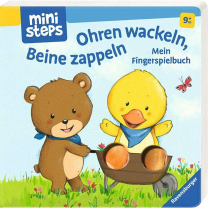 Ravensburger ministeps: Ohren wackeln, Beine zappeln