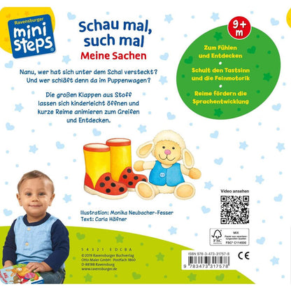 Ravensburger ministeps Schau mal, such mal: Meine Sachen