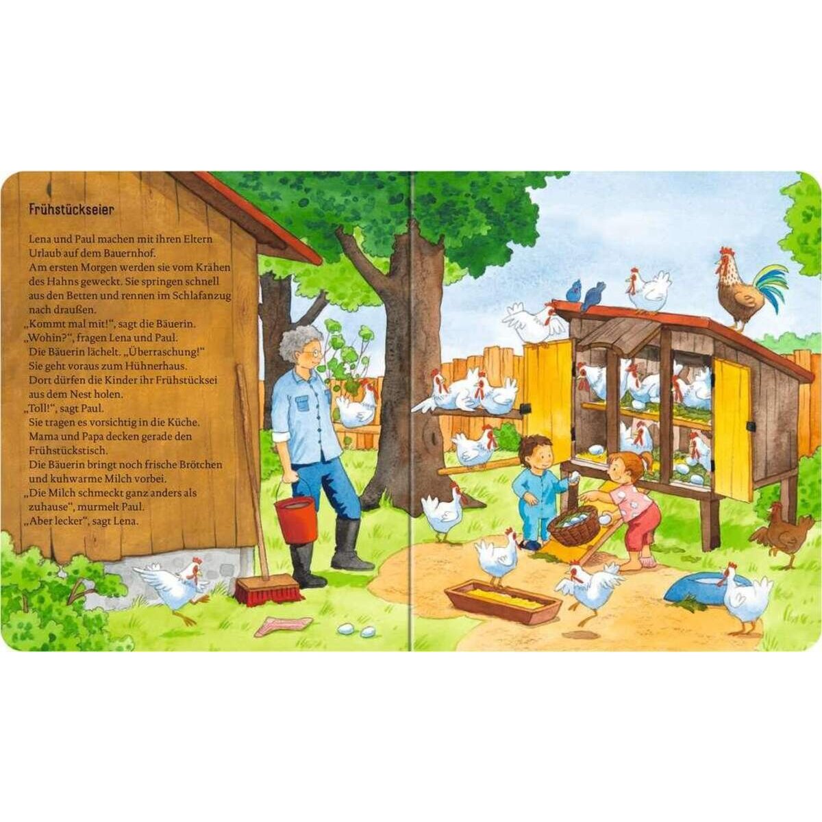 Ravensburger Minutengeschichten Auf dem Bauernhof