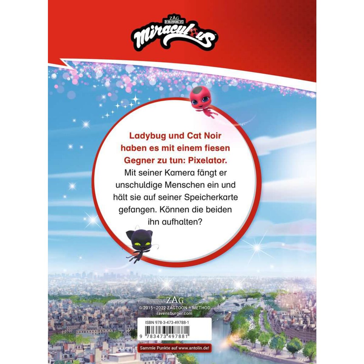 Ravensburger Miraculous: Der Superfan - Das Erstlesebuch zur Serie