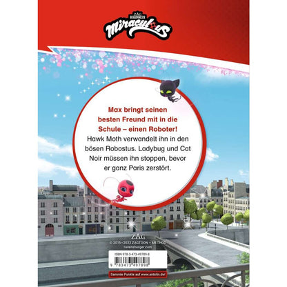 Ravensburger Miraculous: Roboter-Chaos - Das Erstlesebuch zur Serie