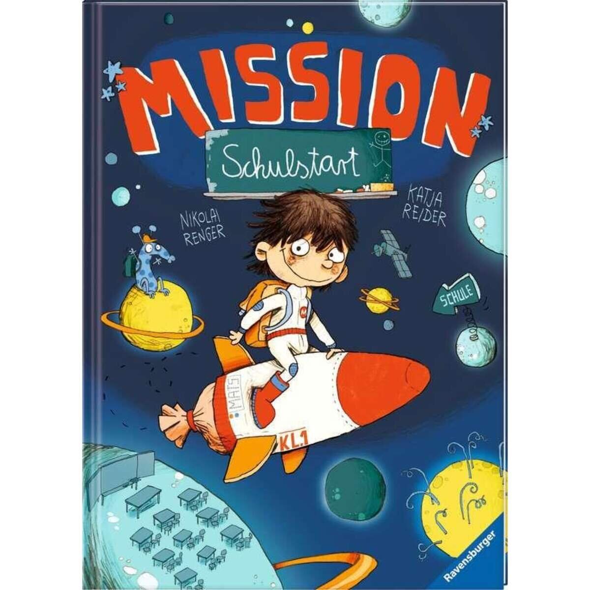 Ravensburger Mission Schulstart