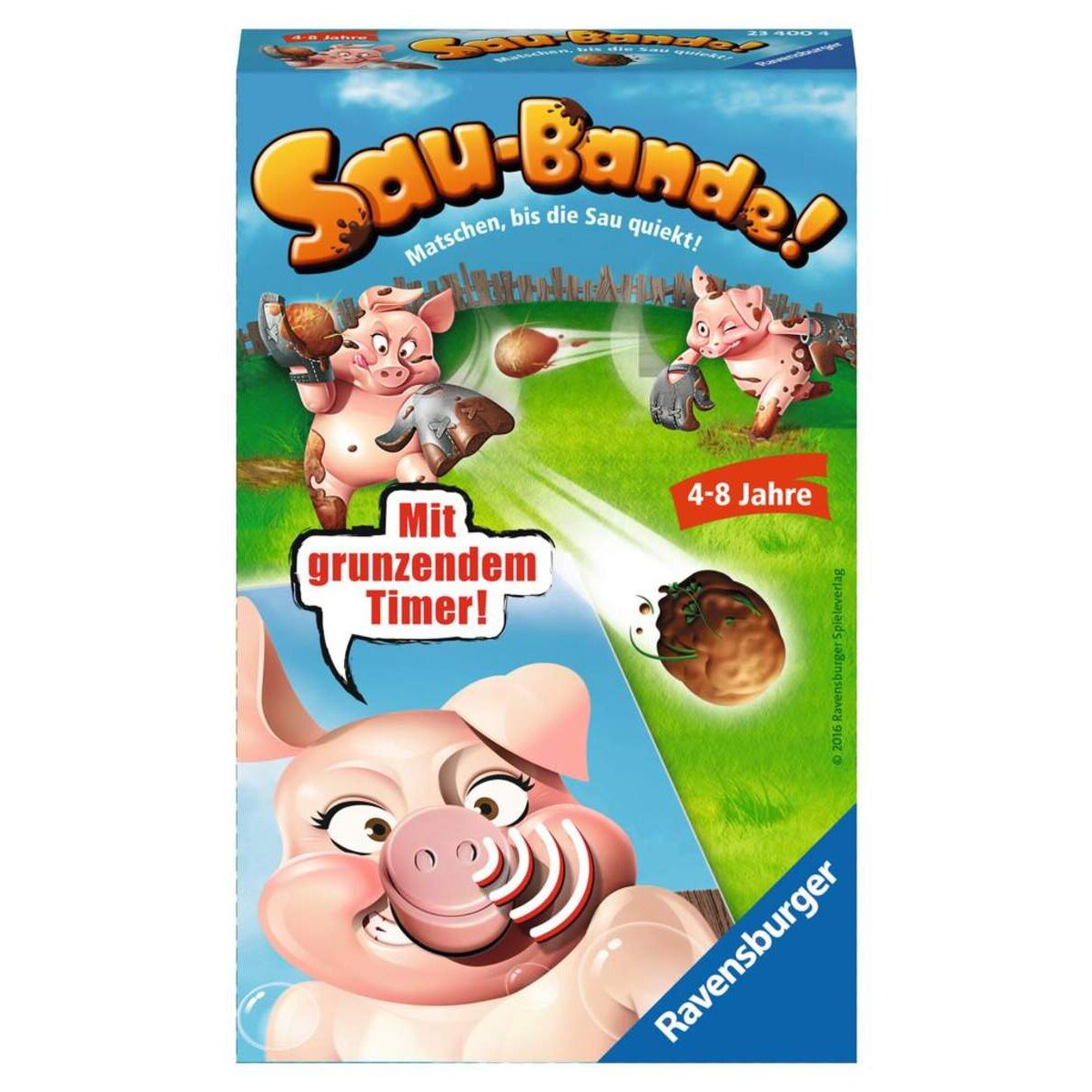 Ravensburger Mitbringspiel Saubande