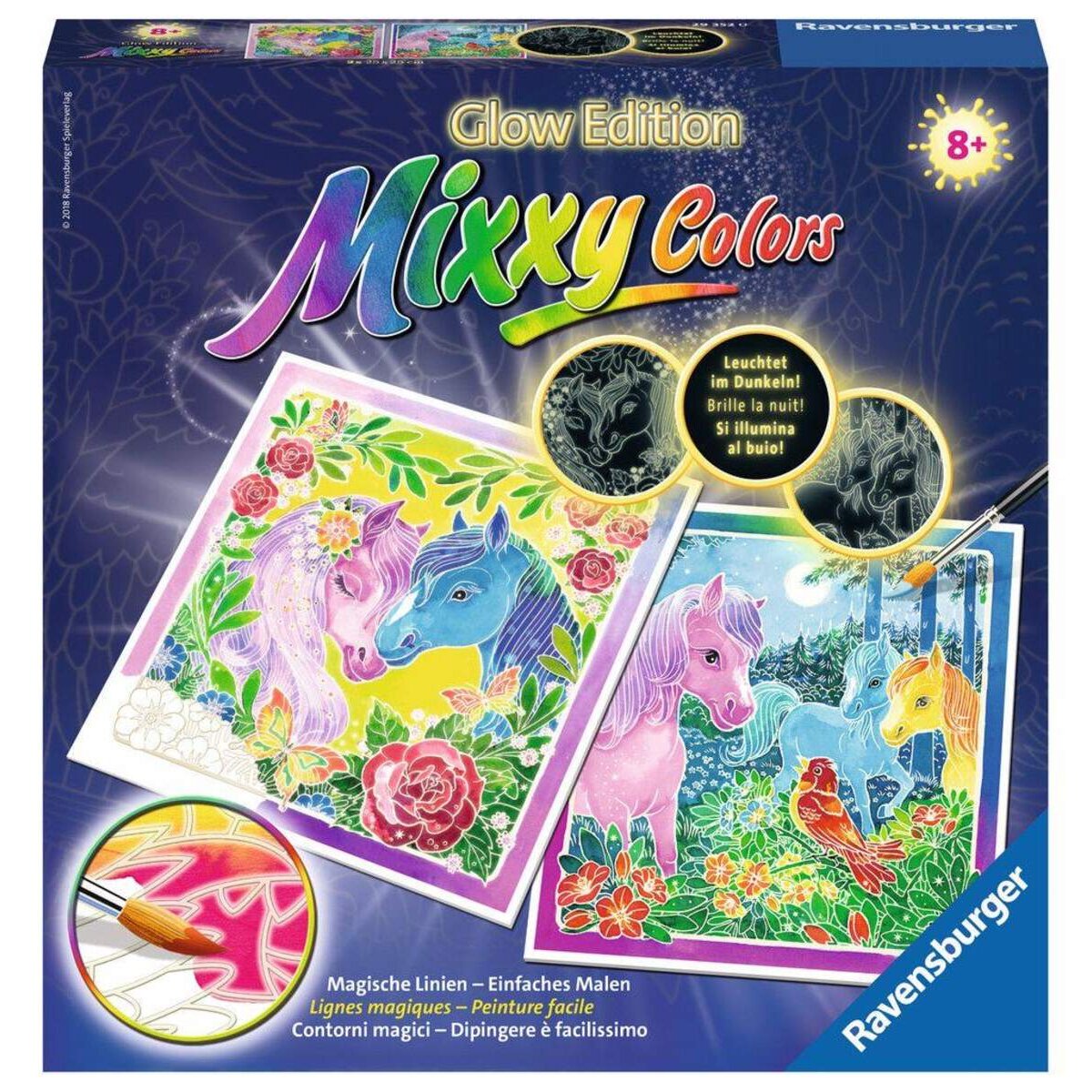 Ravensburger Mixxy Colors Bunte Ponys