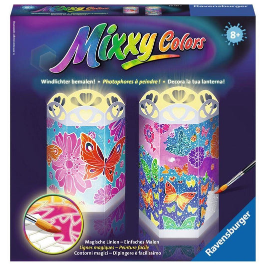 Ravensburger Mixxy Colors Bunte Schmetterlinge