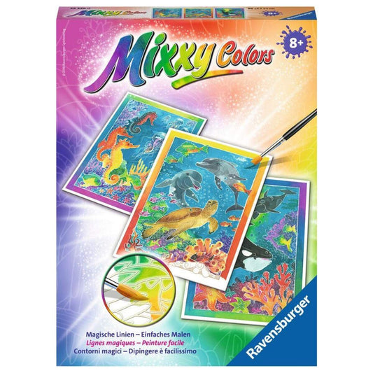 Ravensburger Mixxy Colors Bunte Unterwasserwelt