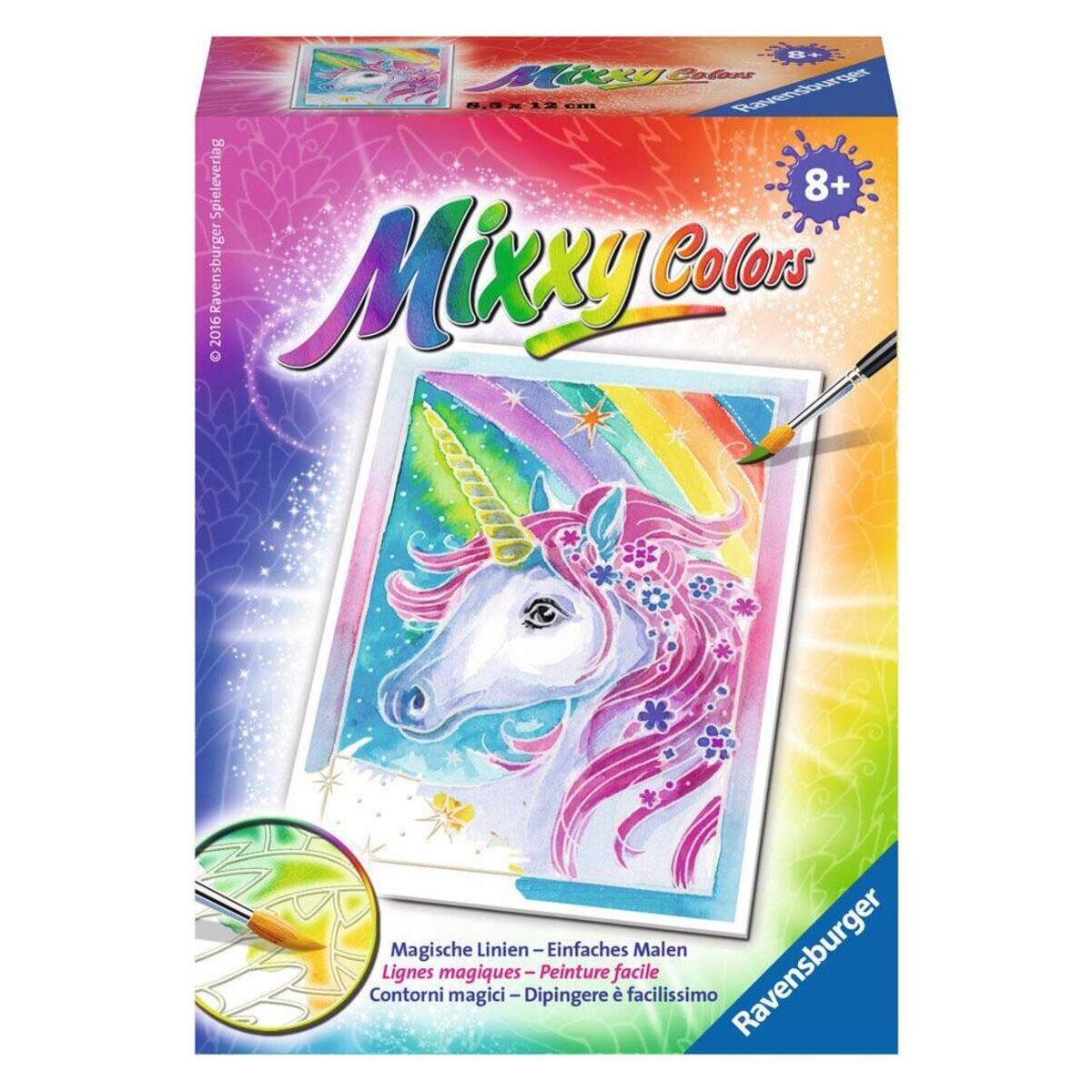 Ravensburger Mixxy Colors Einhorn