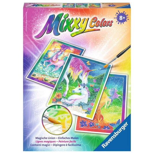 Ravensburger Mixxy Colors Einhorntraum