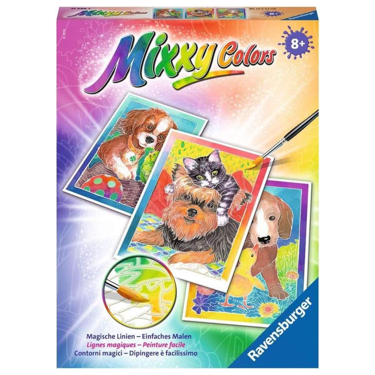 Ravensburger Mixxy Colors Gute Freunde