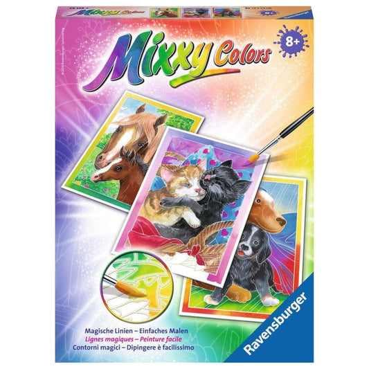 Ravensburger Mixxy Colors Kuschelzeit