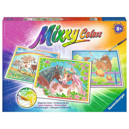 Ravensburger Mixxy Colors Märchenhafte Ponys