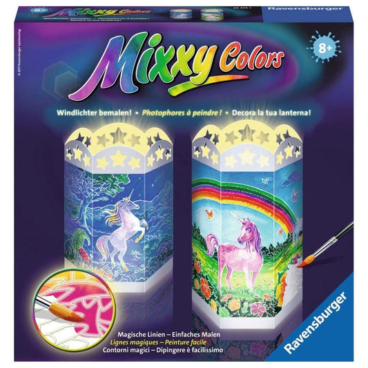 Ravensburger Mixxy Colors magische Einhörner