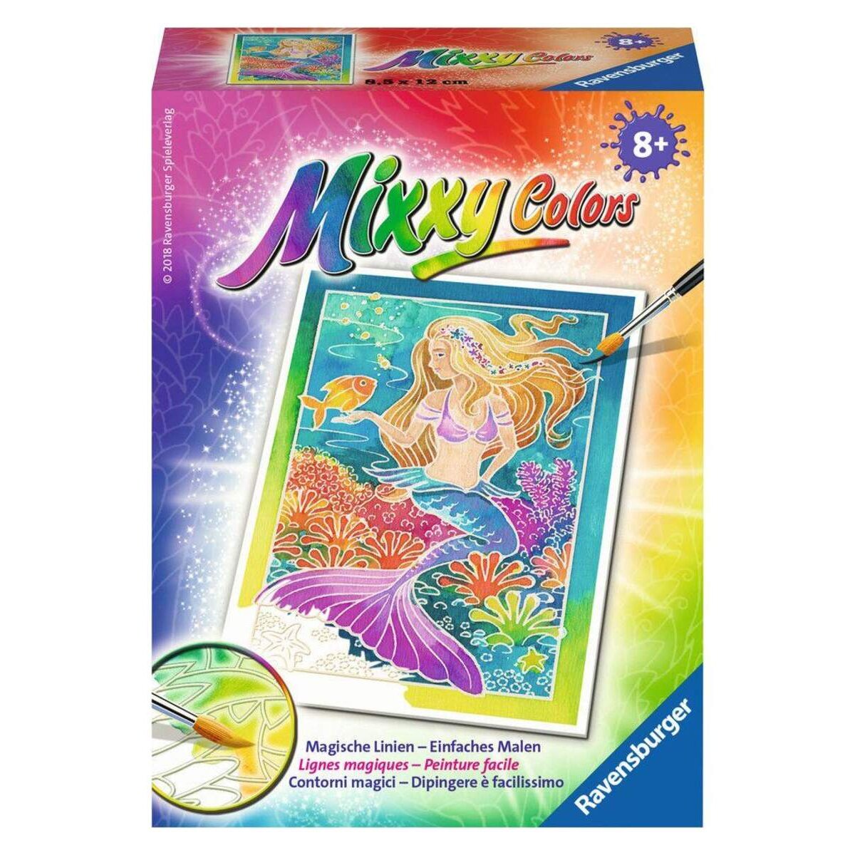 Ravensburger Mixxy Colors Meerjungfrau