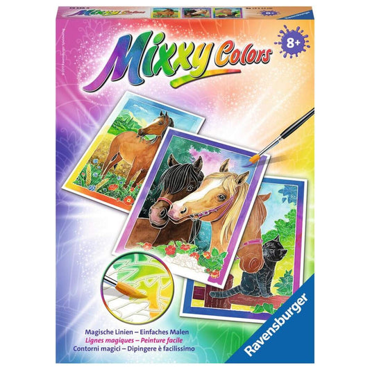 Ravensburger Mixxy Colors Midi Pferdefreunde