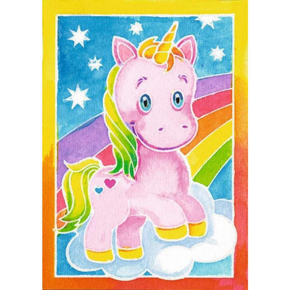 Ravensburger Mixxy Colors Niedliches Einhorn