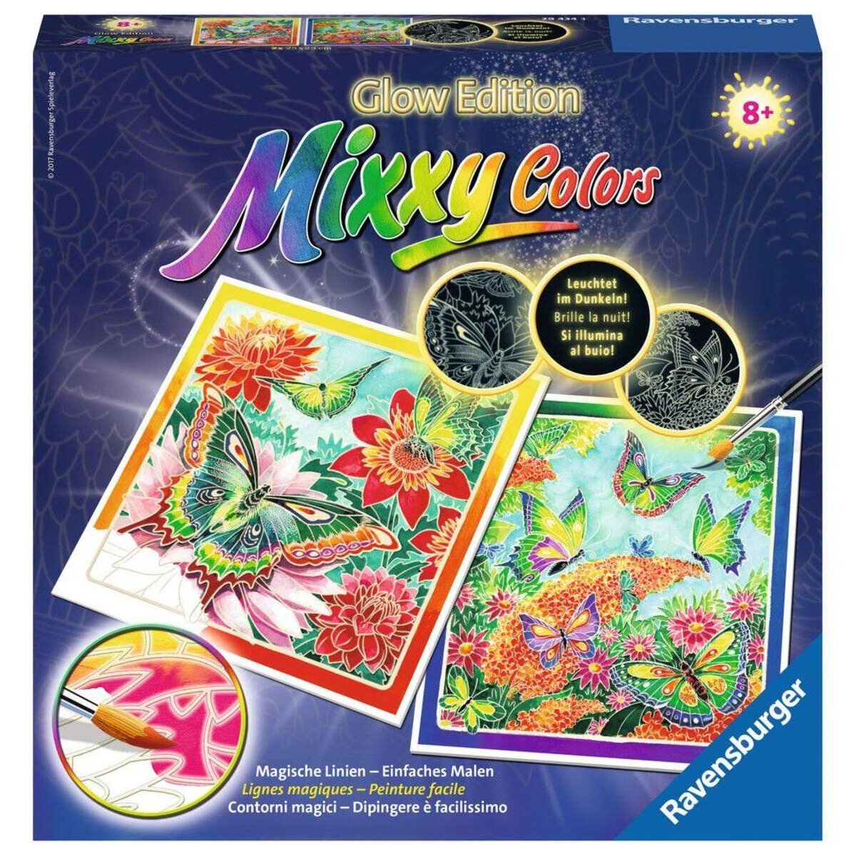 Ravensburger Mixxy Colors Schmetterlingsparadies