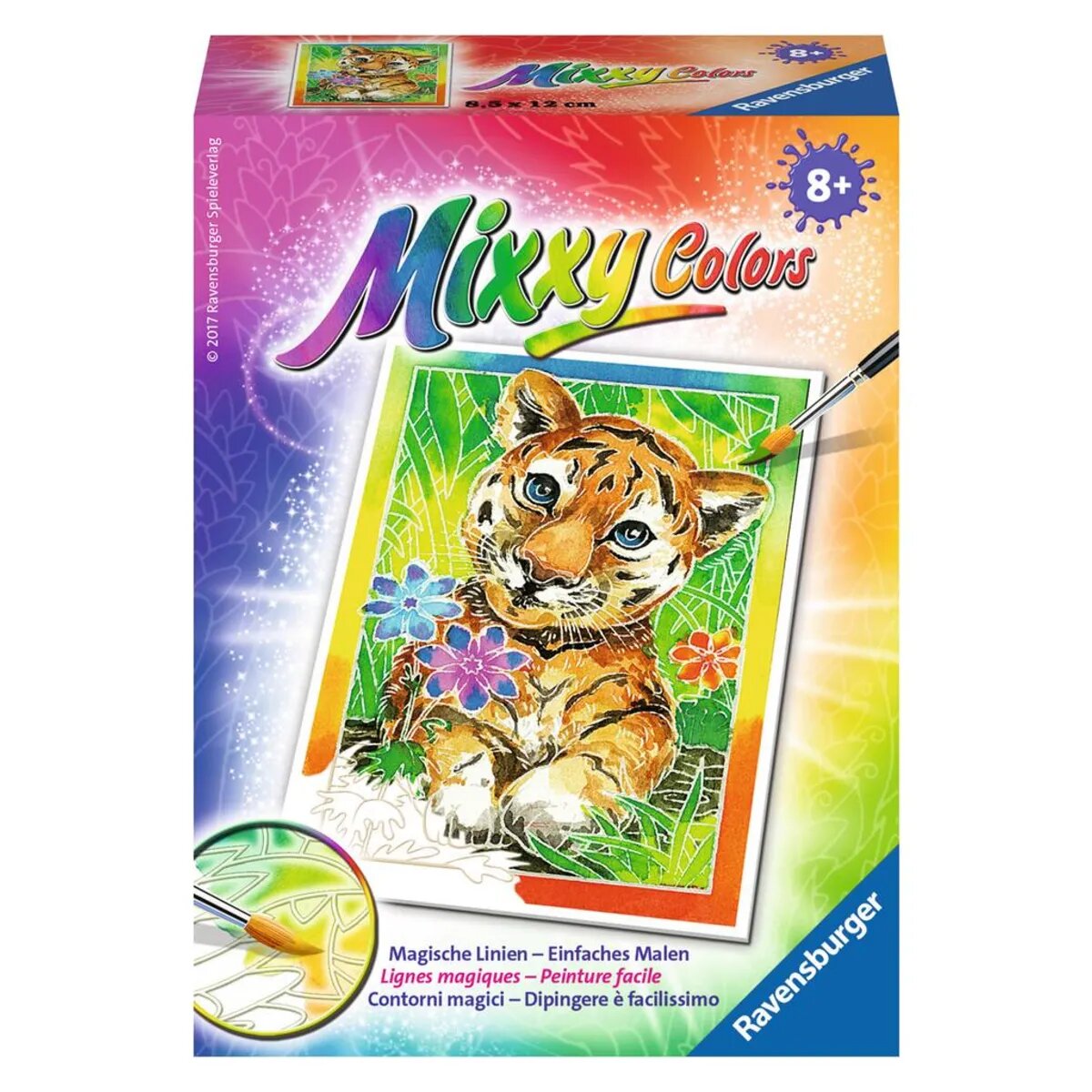 Ravensburger Mixxy Colors Tigerbaby