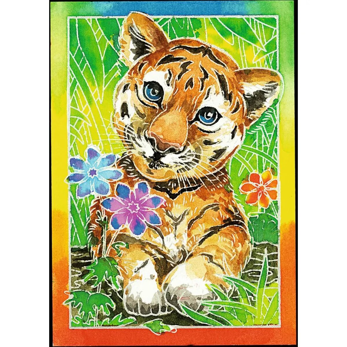 Ravensburger Mixxy Colors Tigerbaby