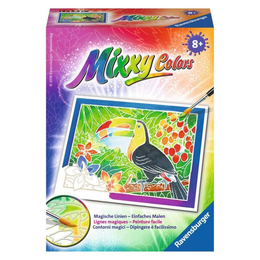 Ravensburger Mixxy Colors Tukan