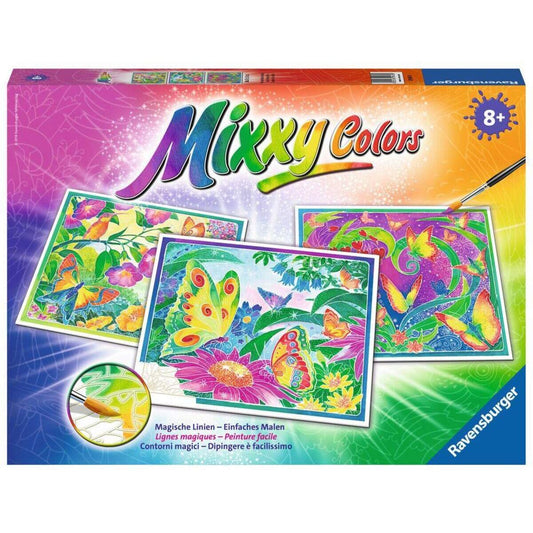 Ravensburger Mixxy Colors Welt der Schmetterlinge