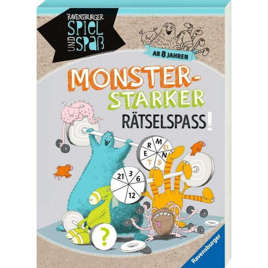 Ravensburger Monsterstarker Rätsel-Spaß