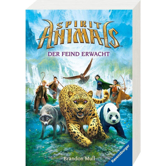 Ravensburger Mull, Spirit Animals, Band. 1: Der Feind erwacht