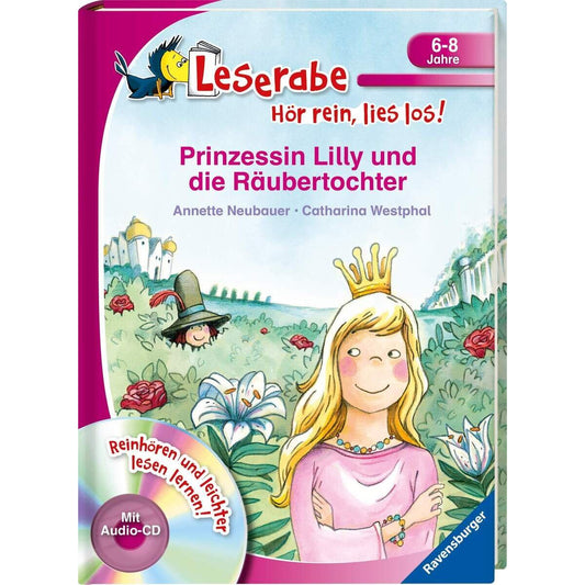 Ravensburger Neubauer, Prinzessin Lilly und die Räubertochter