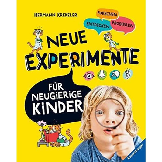 Ravensburger Neue Experimente für neugierige Kinder