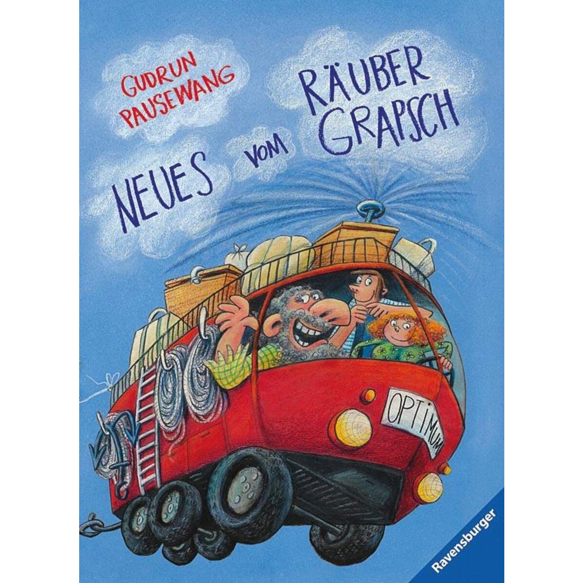 Ravensburger Neues vom Räuber Grapsch