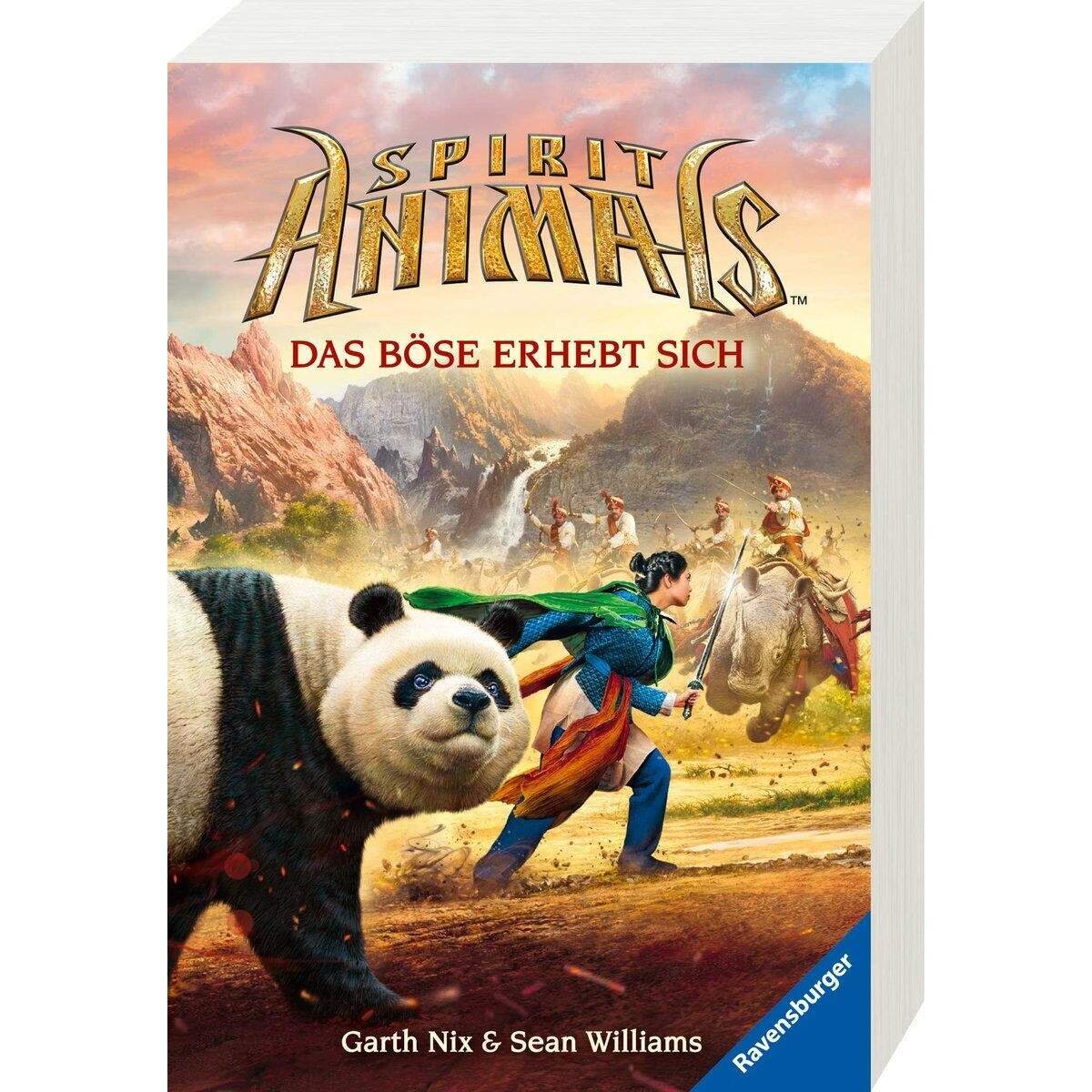 Ravensburger Nix/Williams, Spirit Animals, Band. 3: Nix, das Böse erhebt sich