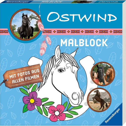 Ravensburger Ostwind: Malblock