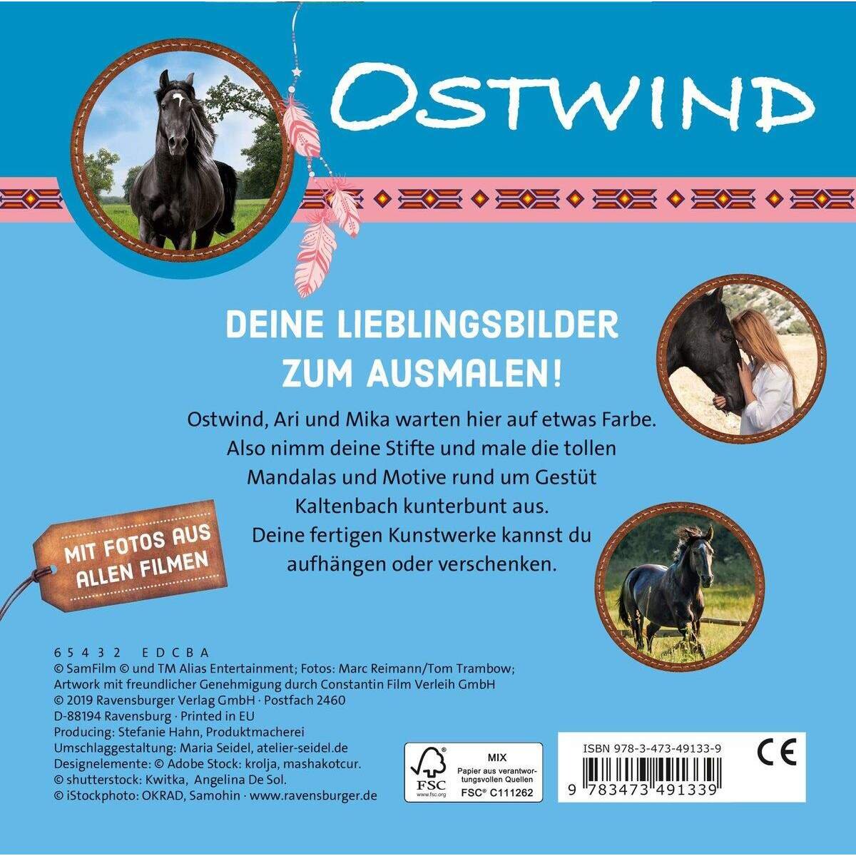 Ravensburger Ostwind: Malblock